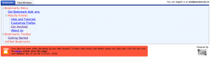 Weave online bookmarks You can view your bookmarks and open tabs/windows