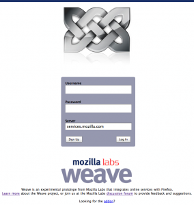 Weave Login Weave\'s web client login page
